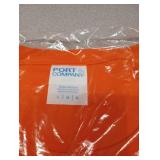 Distressed American Flag, Orange, L