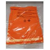 Distressed American Flag, Orange, L