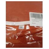 Spooky Season Sweatshirt Women Embroidered Halloween Sweatshirt Ghost Crewneck Fall Sweater Pullover Top Dark Orange Size 2XL