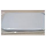 ANGOOBABY Pencil Case Wide Opening Durable Pen Pouch Lightweight Portable Pencil Bag with Handle for School Teen Girl Boy Men Women Adults Blue