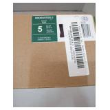 Kamik Snobuster 1 Kids Snow Boots, Waterproof, Thermal Liner & Adjustable Snow Collar, Black - Size 5 Big Kid - Retail:  $70