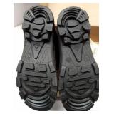 Kamik Snobuster 1 Kids Snow Boots, Waterproof, Thermal Liner & Adjustable Snow Collar, Black - Size 5 Big Kid - Retail:  $70