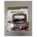 XSpecial Mini-Deluxe Meat Tenderizer - 48 Blade Stainless Steel Needle Tenderizer for Steak & Chicken