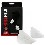 Forcefield Unisex Adult Crease Protector Shoe-and-boot-toe-guards  White  Medium US