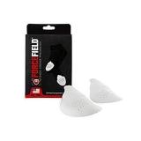 Forcefield Unisex Adult Crease Protector Shoe-and-boot-toe-guards  White  Medium US