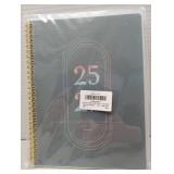 2025-2027 Monthly Planner B5 Black