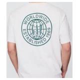 GAP Tshirt, "Worldwide Established 1969" Beige Men
