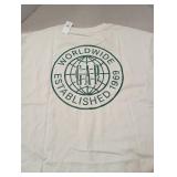 GAP Tshirt, "Worldwide Established 1969" Beige Men