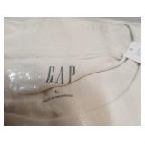 GAP Tshirt, "Worldwide Established 1969" Beige Men
