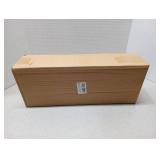 Hot Cocoa Bar Wooden Christmas Decor Boxes - Hot Cocoa Bar Containers Hot Chocolate Bar for Storage Caddy Chocolate Coffee - Classic Christmas Decor for Home Office - WB0012