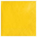 Creative Converting Touch of Color 50 Count 3-Ply Paper Beverage Napkins, School Bus Yellow , one size (10 Packages)