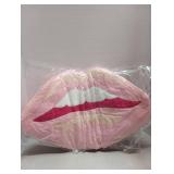 3pcs Pink Lip, Love, and XO Pillows