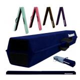 Promfmove Gymnastics Balance Beam, Purple Suede, 93x13.5x16 cm, Retail $50