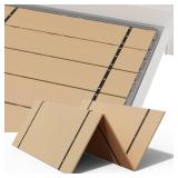 NobleRealm Bunkie Board | Twin Bed Board Under Mattress Support | Bed Support Slats (33