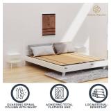 NobleRealm Bunkie Board | Twin Bed Board Under Mattress Support | Bed Support Slats (33