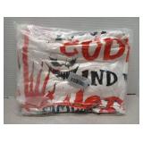 Horror Movie Night Bundle: Horror Movie Blanket, Murder Zone lll Movie, 5lb Twizzler Bin, and 12ct Movie Theater Popcorn