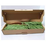 12 Pcs 19.5 Inches Christmas Cedar Branches, Cedar Artificial Christmas Branches DIY Crafts Faux for Xmas Indoor Outdoor Home Decor