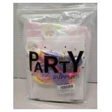 HODIHIWI Wildflower 1st High Chair Banner Birthday Decorations For Girl Pink Flower Cake Topper Hat Floral Theme Party Decoration