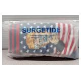 Trump Socks 3-Pack - Funny Donald Trump Gifts for Men Women, Patriotic MAGA American Flag Novelty Socks 3-pack