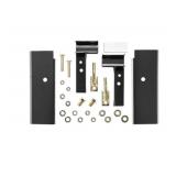 RealTruck BACKRACK Hardware Kit for use w/Standard Bed, Black, No Drill | 30124 | Fits 2020-2025 Chevrolet/GMC Silverado/Sierra 2500/3500 HD (See Details)  Retails $130