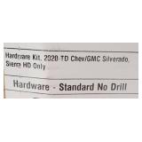 RealTruck BACKRACK Hardware Kit for use w/Standard Bed, Black, No Drill | 30124 | Fits 2020-2025 Chevrolet/GMC Silverado/Sierra 2500/3500 HD (See Details)  Retails $130