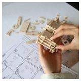 Feltor Felt 3D Puzzle - Creative DIY Assembly Kit, Handmade Felt Material, Perfect for Family Fun & Decoration