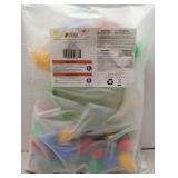 JOYIN 6 Pcs Christmas Light Up Headband and Necklace with 6 Flashing Modes, LED Christmas Bulb Lights Necklace Headband for Kids Women Men Xmas Party Supplies Accessories