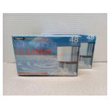 2 Pack- TONINT 48 Pack Ice Machine Cleaner Descaler Tablets-Ice Maker Cleaner Compatible with Frigidaire,Opal,GE Profile, Kitchenaid,Nickel Safe Scale Remover for Countertop,Nugget Ice Makers