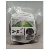 32.8FT Quick-Connect Drip Irrigation Kit with Adjustable Fan-Shaped Drippers for Garden Watering, Saving Water Automatic Irrigation Equipment for Raised Bed Plants Vegetable Garden Greenhouse