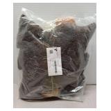 Artmag Christmas Pillows, Decorative Christmas Tree Pillow Set of 2 Stuffed Tree Shaped Plush Pillow for Holiday Party Sofa Living Room Decoration (13\" x 10.5\", Brown)