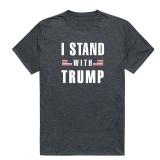 Campaign Tee Trump 05 H.Charcoal Size S