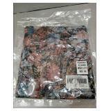 LILLUSORY Boat Neck Double-Layer Lace Long Sleeve Sheer Floral Mesh Going Out Tops Fall Fashion Outfits 2025 Floral Fierce Size XS