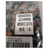 LILLUSORY Boat Neck Double-Layer Lace Long Sleeve Sheer Floral Mesh Going Out Tops Fall Fashion Outfits 2025 Floral Fierce Size XS