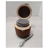 LIGHTEN LIFE Retirement Gifts for Men 2026,The Legend Has Retired 2026 Whiskey Glass Set in Barrel Box,Funny Retirement Whiskey Glass,Happy Retired Gifts for Men