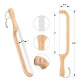 Morapin Bread knife, bread slicer, bread bow knife - suitable for sour bread or homemade bread, 9.5-inch stainless steel slicing - can be used by both hands