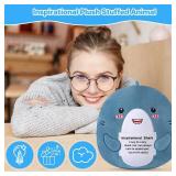 TOYSYM Shark Plush, Emotional Inspirational Support Shark Stuffed Animal, SharkPlushies Stuffy Plushie Pillow Decor for Women Men Kids Boys Girls