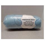 TOYSYM Shark Plush, Emotional Inspirational Support Shark Stuffed Animal, SharkPlushies Stuffy Plushie Pillow Decor for Women Men Kids Boys Girls