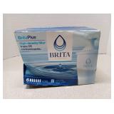 Brita Plus Water Filter, BPA-Free, High-Density Replacement Filter for Pitchers and Dispensers, Reduces 2x Contaminants*, Lasts Two Months or 40 Gallons, Includes 6 Filters BritaPlus