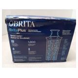 Brita Plus Water Filter, BPA-Free, High-Density Replacement Filter for Pitchers and Dispensers, Reduces 2x Contaminants*, Lasts Two Months or 40 Gallons, Includes 6 Filters BritaPlus