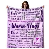 Super Soft Warm Hugs Blanket Sympathy Inspirational Throw Blanket Thinking of You Gifts 80\"x60\"