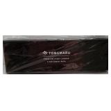 TONGMARU Cleaver Knife, 7 inch Professional High Carbon Razor Super Sharp German Stainless Steel - Chinese Chef Cooking Knife with Ergonomic Forged PakkaWood Handle, with Luxury Gift Box, for Family