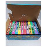 Gamie Magnetic Board Travel Games for Kids, Includes 12 Retro Fun Games - 5\" Compact Design, Individually Boxed Travel Essentials for Kids Road Trip/Airplane/Camping, Stocking Stuffers for All Ages