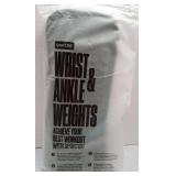 Sportbit Wrist Weights for Women - Pair of 1lb Platinum-Cured Silicone Wrist and Ankle Weights  Adjustable  Durable  Non-Slip Design  Ideal for Strength Training  Yoga  Running and Home Activities