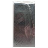 Slergut 6 Pack Plastic Table Cloth, Black Thick Tablecloths Rectangle Table Cover Disposable Waterproof Tablecloth for Halloween Party Favors Supplies Camping Decorations 54 x 108 Inch