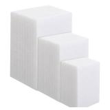 LemonRoad 30 Pcs White Scuff Pads for Non Scratch Non Woven Pads for Scuffing Scouring Sanding Paint Primer Prep Adhesion Scratch Home for Cleaning Surface Polishing Metal Deburring Auto Body Repair