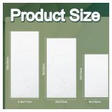 LemonRoad 30 Pcs White Scuff Pads for Non Scratch Non Woven Pads for Scuffing Scouring Sanding Paint Primer Prep Adhesion Scratch Home for Cleaning Surface Polishing Metal Deburring Auto Body Repair