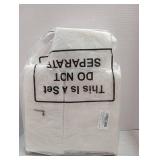 LemonRoad 30 Pcs White Scuff Pads for Non Scratch Non Woven Pads for Scuffing Scouring Sanding Paint Primer Prep Adhesion Scratch Home for Cleaning Surface Polishing Metal Deburring Auto Body Repair