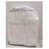 LemonRoad 30 Pcs White Scuff Pads for Non Scratch Non Woven Pads for Scuffing Scouring Sanding Paint Primer Prep Adhesion Scratch Home for Cleaning Surface Polishing Metal Deburring Auto Body Repair