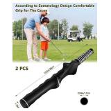 2Pcs Right Hand Golf Grip Trainer | Golf Swing Trainer RH for Improving Hand Positioning | Lightweight Molded Anti-Slip Wrist Trainer for Adults Men Women Beginners