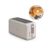 bella 4-Slice Slim Toaster Oatmilk